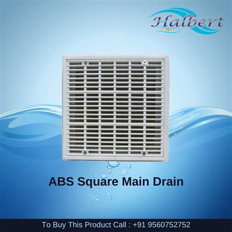 Abs Square Main Drain