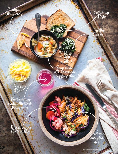 Stop Wasting Food: A Guide To The Edible Parts Of Vegetables