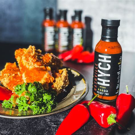 Nashville Hot Chicken Sauce by HYCH - Spice Up Your Meals! – HYCH: Heat ...