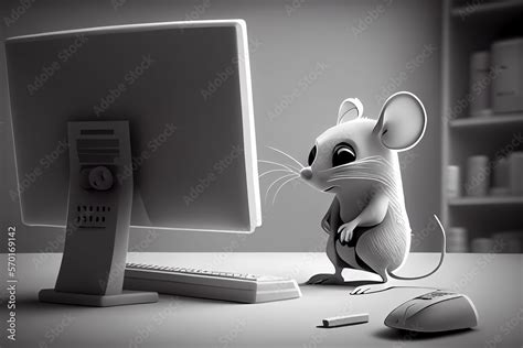 Image result for Tiny Mouse On Computer Screen