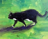 Image result for Cat Paintings for Beginners