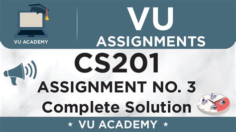 Image result for Youtube.com CS201 First Assignment Vu