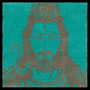 Shoping Inc Divine Psychedelic Lord Shiva Decorative Laminated Framed ...