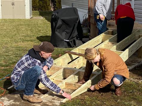 Students build wheelchair ramp for classmate with help from Lowe’s ...