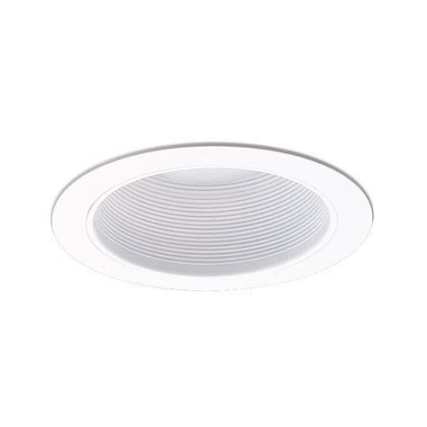 Nicor Lighting 17711 6 In. White Baffle Sloped Ceiling : Amazon.in ...