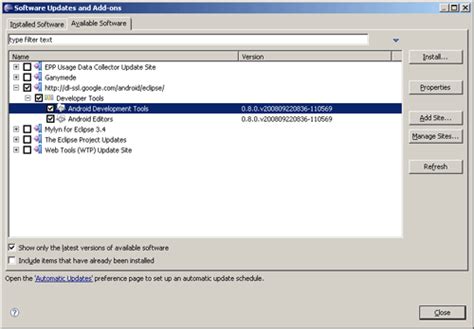 Image result for Eclipse Android Development Tool Tutorial