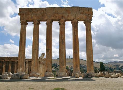 Baalbek | Lebanon, Temple, Ruins, Population, & Map | Britannica