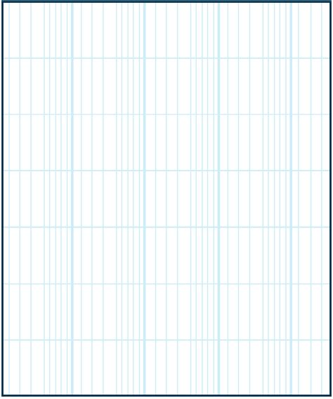 Logarithmic Scale Graph Paper