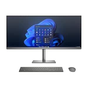 HP Envy All-in-One PC 12th Gen Intel Core i7 34inch (86.36cm) WUHD 16GB ...