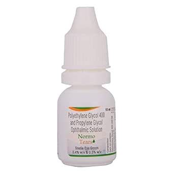 Normo Tears - Bottle of 10 ml Eye Drops : Amazon.in: Health & Personal Care