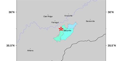USGS: 2.4 magnitude earthquake happened near Maryville, not a quarry blast