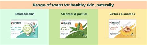 Buy Himalaya Herbals Soap, Almond and Rose, 125g (Pack of 4, Save ...