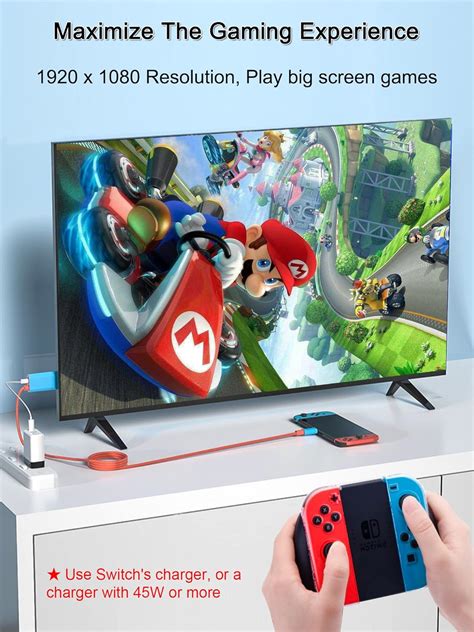 Dnkeaur Switch Dock for Nintendo Switch & OLED, USB | Ubuy India