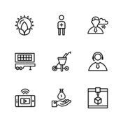 Blocks Generic outline icon | Freepik