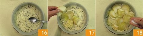 Ricotta, Pear, and Chocolate Cake - Italian recipes by GialloZafferano
