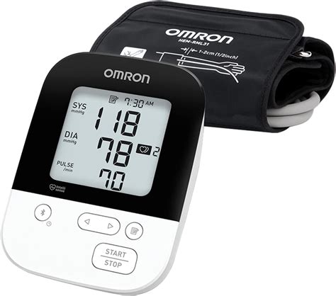 Omron 5 Series Wireless Upper Arm Blood Pressure Monitor Instruction Manual