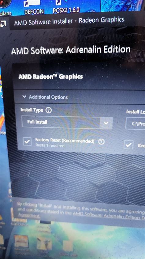 Image result for AMD Radeon Software Error