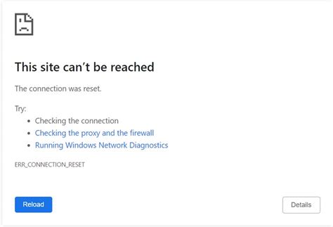 Error Connection Was Reset Android 的图像结果