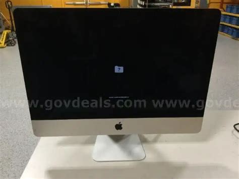 Apple iMac 18,1 A1418, Intel Core i5-7360U @ 2.30 GHz, Parts/Repair ...