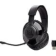 JBL Free WFH Wireless, Over Ear Headset with Detachable Voice-Focus ...