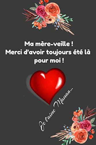 Amazon.in: Buy Ma mère-veille ! merci d’avoir toujours été là pour moi ...