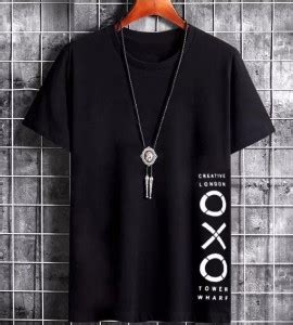 Try This Typography Men Round Neck Black T-Shirt - Buy Try This ...