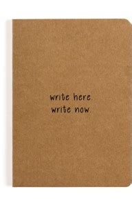 The Art People Write Here Write Now A6 Notebook Ruled 92 Pages Price in ...