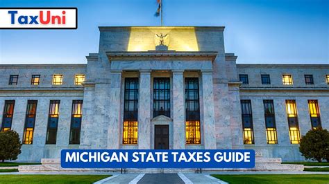 Michigan State Taxes Guide
