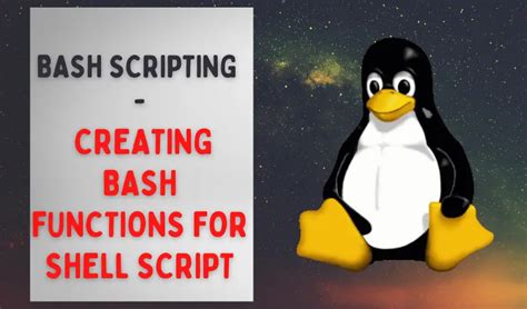 Image result for Bash-Scripting Functions
