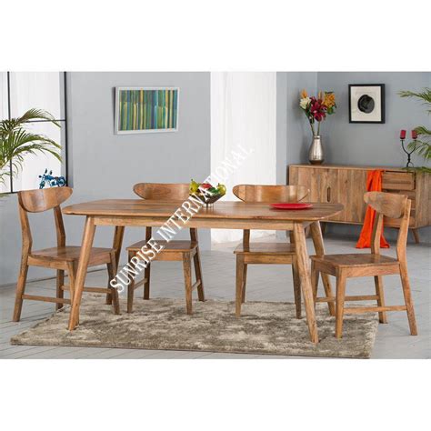 Dining Table Set: Buy Wooden Dining Sets Online at Best Price in India ...