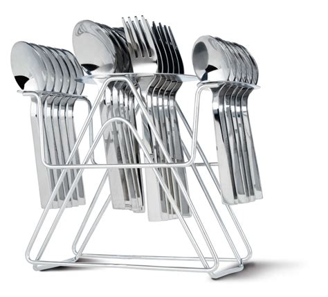 24 pcs. Cutlery Set - Aspire with Baby Spoon – Anjali Kitchenware