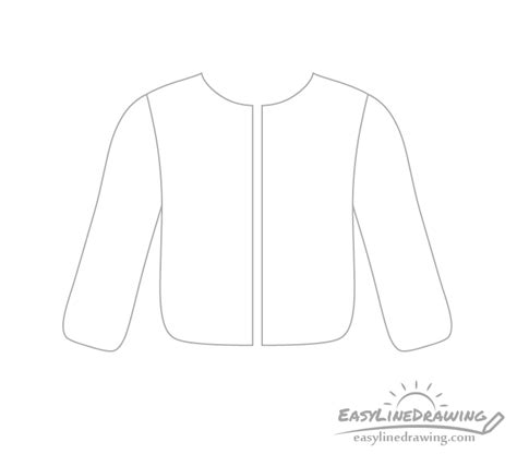 How to Draw a Jacket Pattern 的图像结果