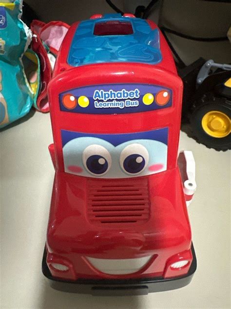 Image result for VTech Alphabet Learning Bus