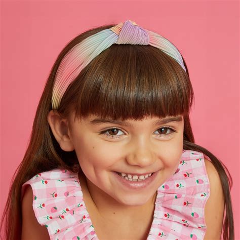 Multi Ombre Plisse Knot Headban - Accessorize India