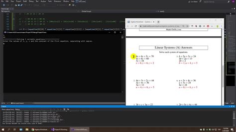Image result for Solver Tutorial