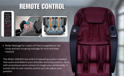 iRobo iUnique Zero Gravity 3D Massager Chair, 3D Full Body Massager ...