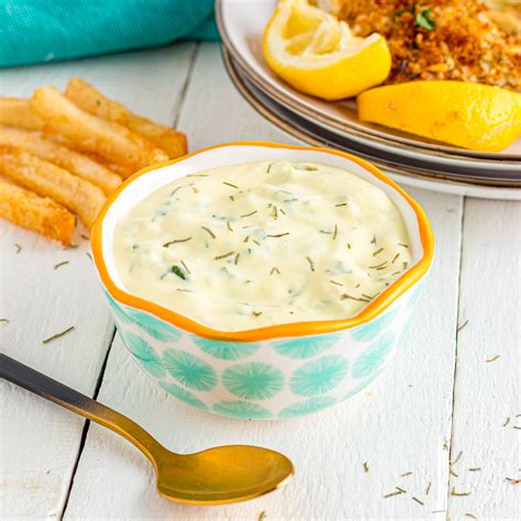 Easy 4 Ingredient Tartar Sauce - All You Need is Brunch