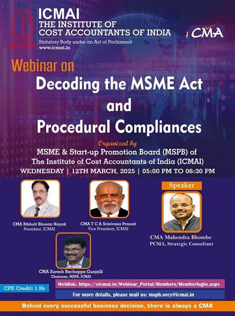 Welcome to The Institute of Cost Accountants of India Website