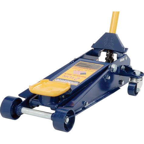 Hein-Werner Automotive 2-Ton Service Floor Jack — Model# HW93642 ...