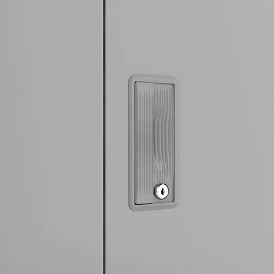 GODREJ INTERIO Almirah Slimline 2-Door Steel Almirah, Cupboard for ...