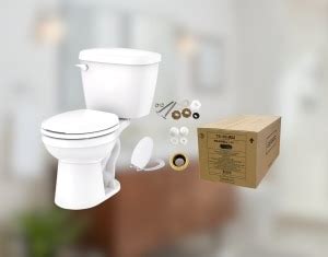 Gerber® Introduces Maxwell® Toilet-In-A-Box Solution