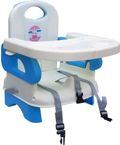 GOCART Baby Booster Feeding Chair -Easy Travel Chair - with Safety Belt ...