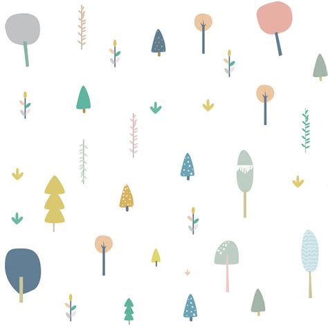 Calming Trees Wall Stickers – My Kids Wall