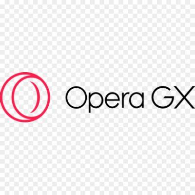 Opera GX Logo - Pngsource
