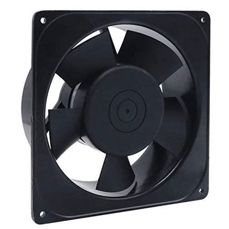 DLEIN 220V AC Power Cooling Fan 6.70X6.70X2 Inch Axial Aluminium Fan ...