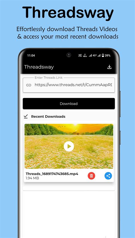 Image result for Thread Video Downloader