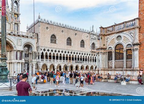 View from St. Mark S Square with Saint Marks Basilica, the Main Tourist ...