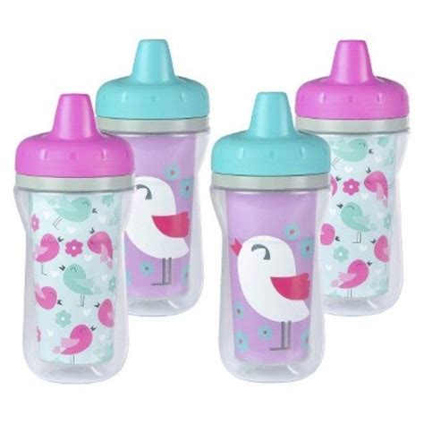 Toddler Cup Silicone Training Sippy With Straw Spill Proof Pink 【公式】