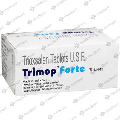 TRIMOP FORTE TABLET 10'S : View Price, Combination and Alternatives ...