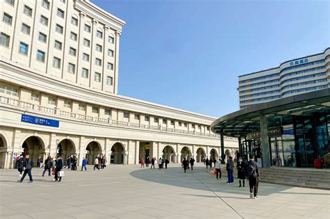 长春站南出口终于完工了，1月12日正式运营_站台
